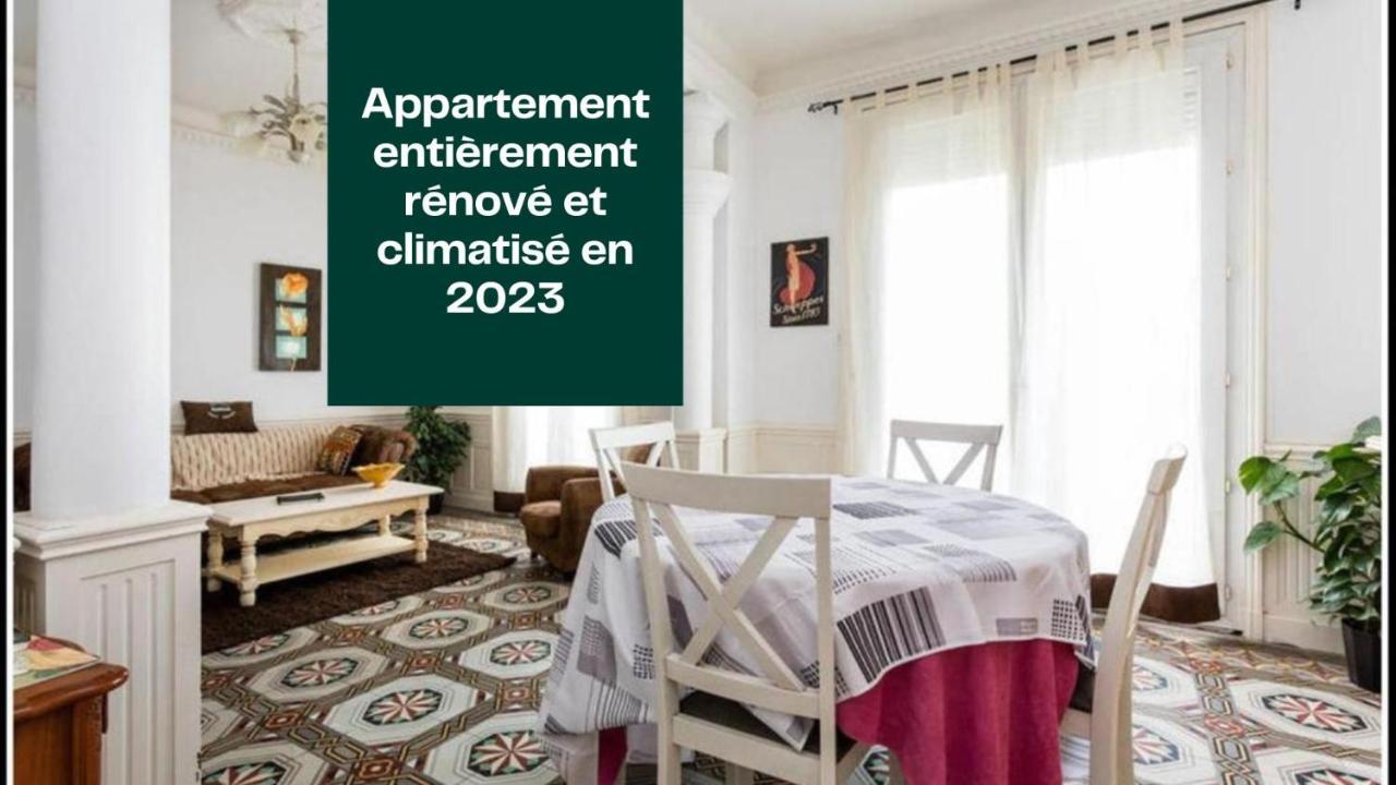 Beziers Apart Art Deco Bagian luar foto