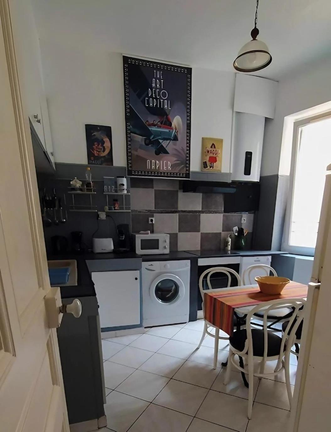 Beziers Apart Art Deco Bagian luar foto