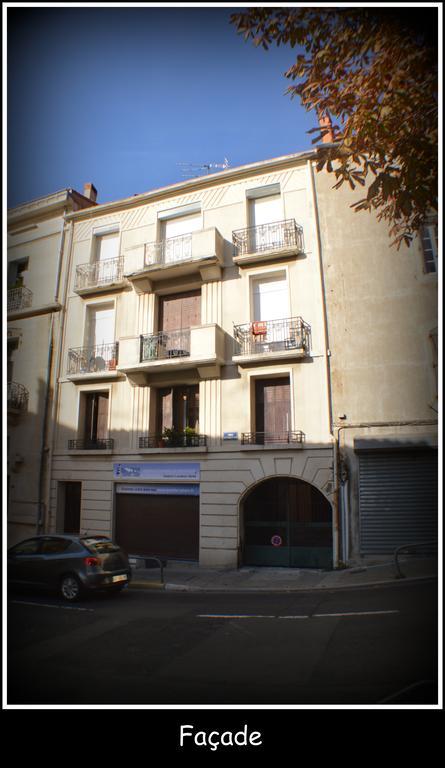 Beziers Apart Art Deco Bagian luar foto