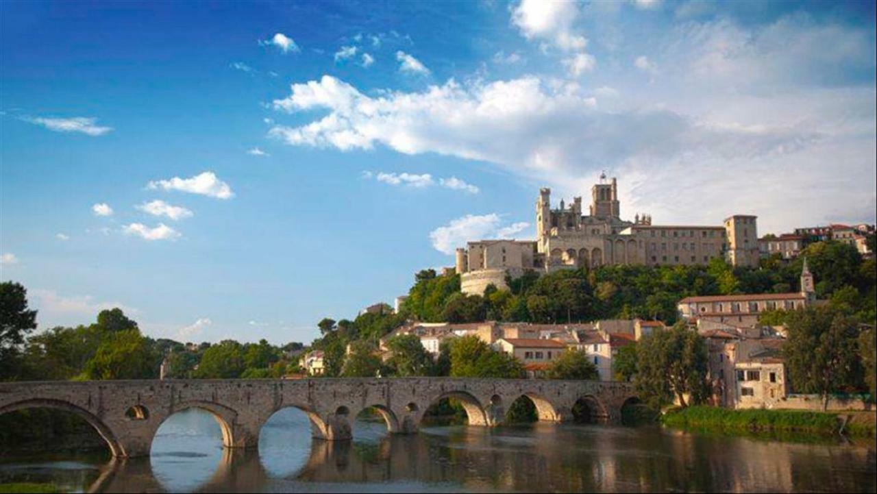 Beziers Apart Art Deco Bagian luar foto
