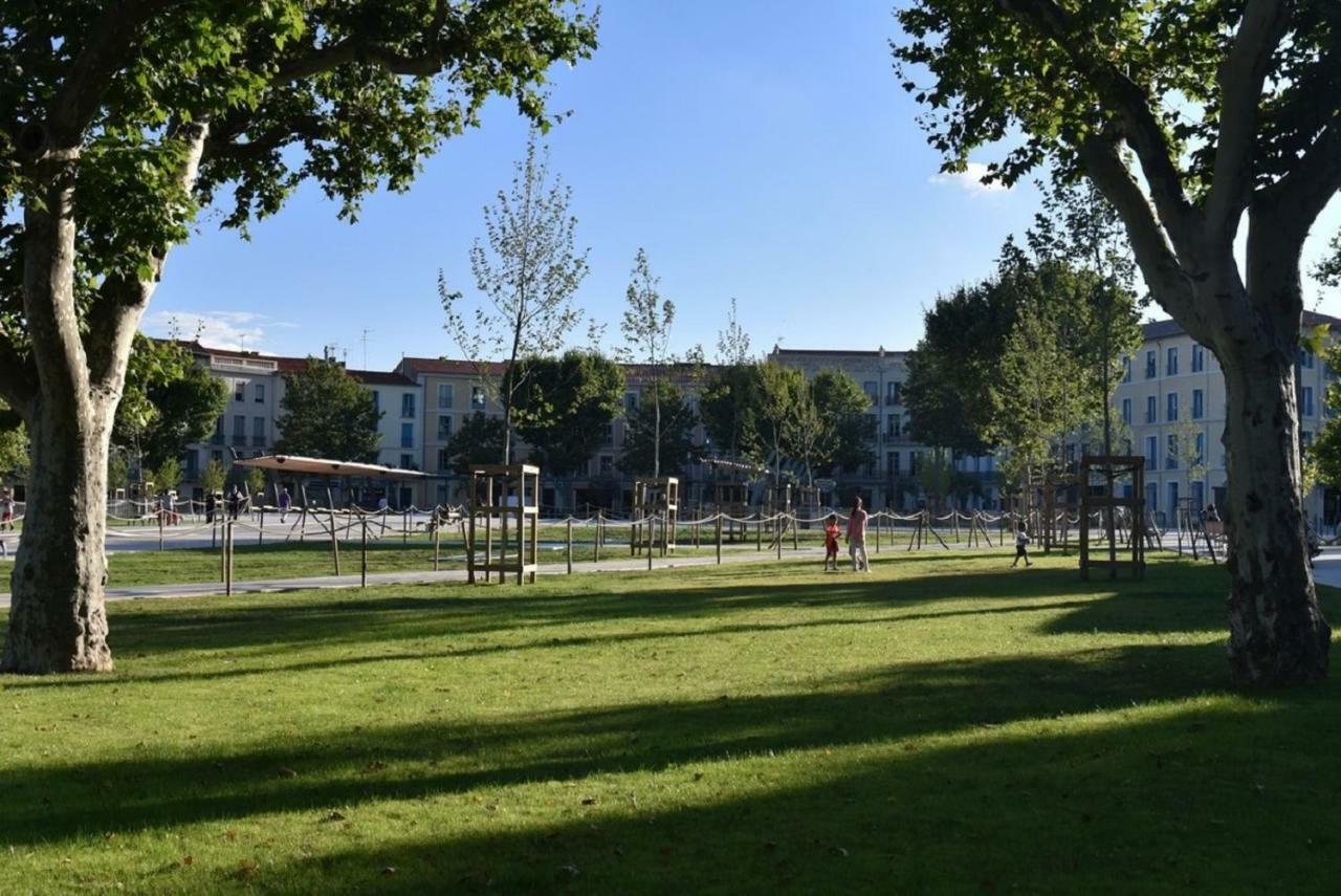 Beziers Apart Art Deco Bagian luar foto