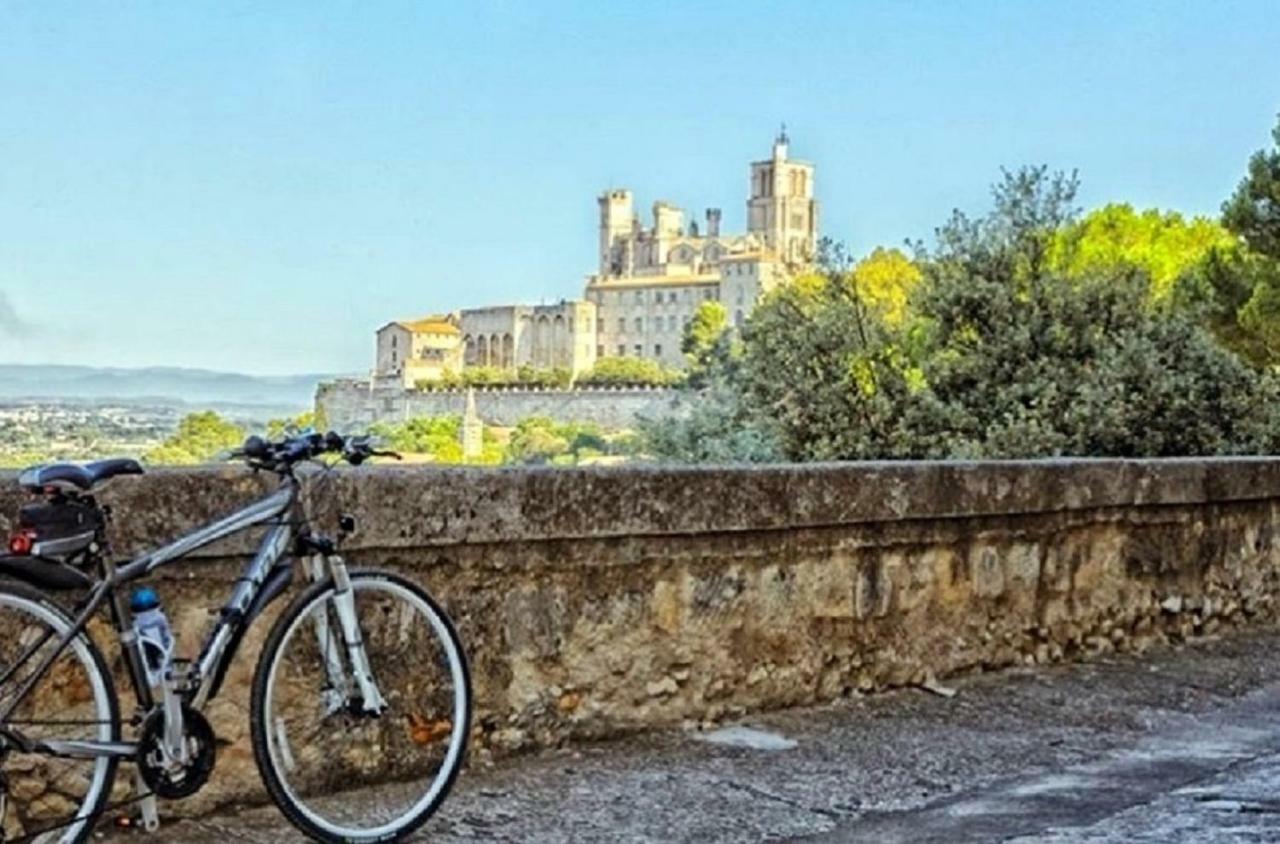 Beziers Apart Art Deco Bagian luar foto