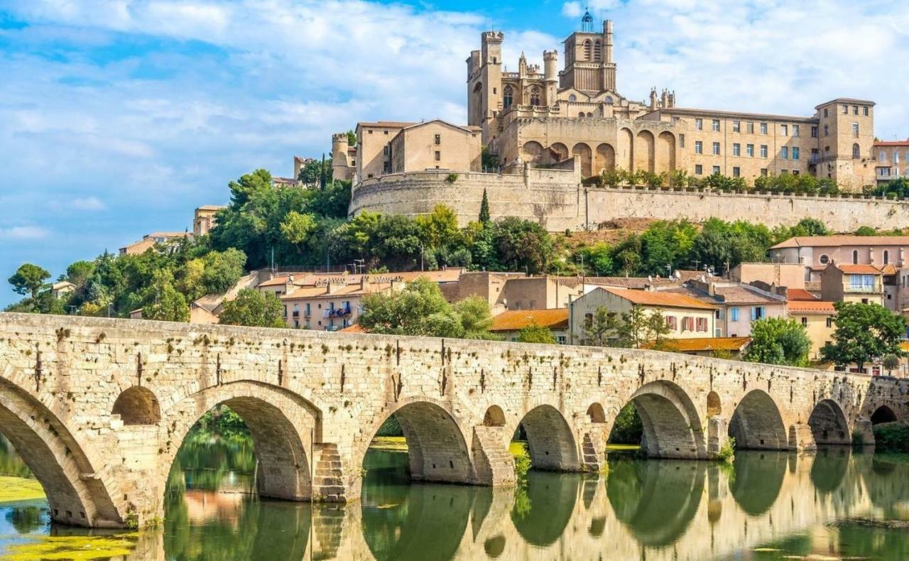 Beziers Apart Art Deco Bagian luar foto