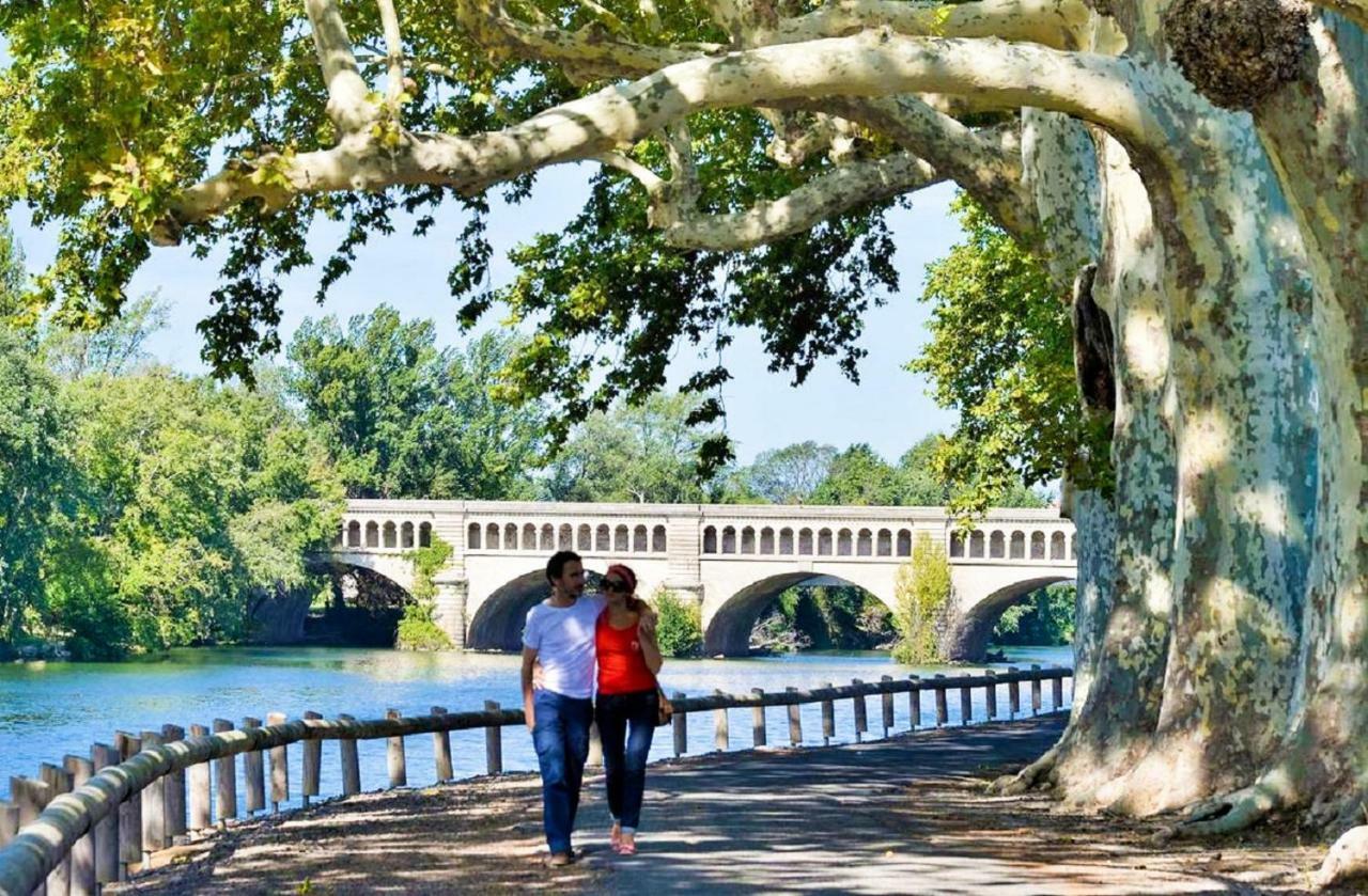 Beziers Apart Art Deco Bagian luar foto